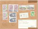 Ny&t 2076+2140+2135  Lettre PARIS Vers  AIX EN PROVENCE      Le 26 DECEMBRE 1989 - Lettres & Documents