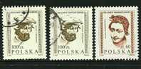 ● POLONIA 1982 -- N. 2829 / 30  Usati , Serie Compl. - Cat. ? € - Lotto N. 892 - Oblitérés