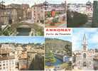 ANNONAY Ardèche 07 : Porte Du Vivarais : Multivues Ville Et Barrage Du Ternay ( Citroen 2CV ) - Annonay