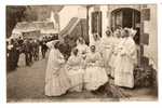 SAINT JEAN DU DOIGT - Procession Du Pardon, Groupe De Bergères - Saint-Jean-du-Doigt