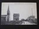 Le BLANC-MESNIL - Avenue De La République - L´Eglise - Animée - Correspondance Du 16 Mars 1918 - Le Blanc-Mesnil