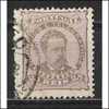 PORTUGAL AFINSA 57d - USADO , PAPEL LISO, 12 1/2 - Used Stamps