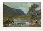 - ROYAUME UNI .  ECOSSE . THE RIVER COE AND THE THREE SISTERS OF GLEN COE . ARGYLL-SHIRE - Argyllshire