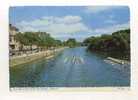 - ANGLETERRE . BEDFORDSHIRE . THE RIVER OUSE FROM THE BRIDGE . BEDFORD - Bedford