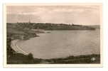 Carentec (29) : La Plage Et Vue Générale Du Bourg Environ 1950 (animée). - Carantec