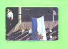 SAN MARINO - Urmet Phonecard/Flag - Saint-Marin