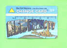 USA - Optical Phonecard/New York City (Mint/Unused) - [1] Holographic Cards (Landis & Gyr)