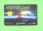 NETHERLANDS - Chip Phonecard/Arena Card - Públicas