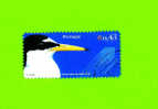 Timbre Oblitéré Used Stamp Selo Carimbado Andorinha Do Mar 0,43€ Correio Azul PORTUGAL - Used Stamps