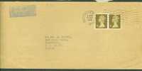 1974 ENVELOPPE LONDON TO USA - Unclassified