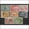 PORTUGAL AFINSA 148/155 - SÉRIE USADA - Used Stamps