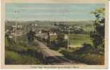 Hunter River, PEI Prince Edward Island, Canada, Town View Dirt Road, On C1930s Vintage Postcard - Andere & Zonder Classificatie