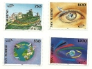 1995 - 1454/57 Org. Mondiale Turismo   +++++++ - Neufs