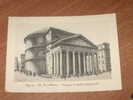 ROMA 1952 IL PANTHEON DISEGNO DI ANTONIO CARBONATI BN VG ENTRATE... - Panteón