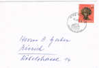 Carta, ,NAFELS 1975 (Suiza), Cover, Lettre, Letter - Lettres & Documents