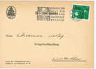 Tarjeta Privada BERN 1952  ( Suiza ) - Covers & Documents