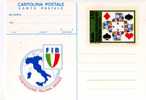 Italia - Intero - FIP . Bridge - L. 350 - Non Classificati