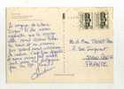 - POLOGNE 1971/80 . AFFRANCHISSEMENT COMPOSE SUR CP DE 1973 POUR LA FRANCE - Covers & Documents