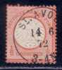 Allemagne - Empire - Yvert N°3 Avec Oblitération De Saint-Avold (Moselle) - SUP - Used Stamps