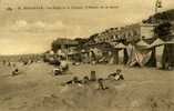 HOULGATE LA PLAGE ET LE CASINO L´HEURE DE LA SIESTE 1927 - Houlgate