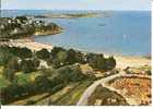 Cpsm, Carantec (Finistère), Plage Du Kelenn - Carantec