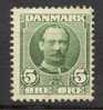 Denmark 1907 Mi. 53  5 Ø King König Frederik VIII  MNG - Unused Stamps