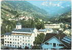 73. Cpsm. BRIDES-LES-BAINS. Vue Générale Et Le Massif De La Vanoise. 2108 - Brides Les Bains