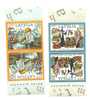 Latvia  Europa CEPT 2010  Children Book  Hedgehog + Gnome + Sailing Boats PAIR TET A TET MNH - 2010