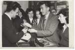 P 54 -PHOTO - LOUISON BOBET -ouverture De Son Magasin De Chemiserie à Levallois - 8 Mai 1951 - - Radsport