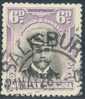Southern Rhodesia 1924. 6d Black And Reddish Lila. SACC 7, SG 7. - Southern Rhodesia (...-1964)