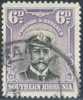 Southern Rhodesia 1924. 6d Black And Slate Lilac. SACC 7, SG 7. - Zuid-Rhodesië (...-1964)