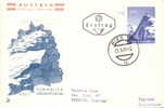 Cover FDC AUSTRIA 1961 75th Sonnblick Meteorological Observatory - Klima & Meteorologie