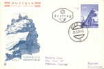 Cover FDC AUSTRIA 1961 75th Sonnblick Meteorological Observatory - Klimaat & Meteorologie