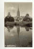 UK704 : SALISBURY : Cathedral From The Bishop's Palace - Salisbury