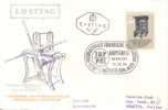 Cover FDC AUSTRIA 1964 6th International Congress Of Graphic's Federation - Incisioni