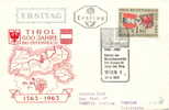 AUSTRIA FDC 1963 TIROL - Briefe U. Dokumente