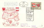 AUSTRIA FDC 1963 TIROL - Sobres