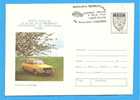 ROMANIA 1977  Postal Stationery Cover. 1300 Dacia First Car Made In Romania - Altri (Terra)