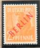 ALLEMAGNE Berlin : TP N° 10 B ** - Unused Stamps