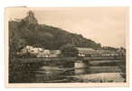 Dun-sur-Meuse (55) : La Passerelle Et Les Bords De La Meuse En 1935. - Dun Sur Meuse