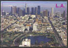 A487 Los Angeles Skyline And Mcarthur Park - Los Angeles