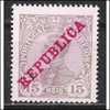 PORTUGAL AFINSA 173 - NOVO SEM GOMA - Used Stamps