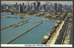 A490 Skyline And Navy Pier - Chicago - Navi, Ships, Bateau / Viaggiata 1968 - Chicago