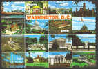 A493 Washington´s Monuments - USA - Monument, Monumento - Washington DC