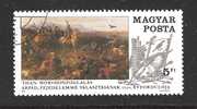 UNGHERIA - 1989 - VALORE OBLITERATO DA 5 Fo. - EMISSIONE 1100° ANNIV. DELL´ ELEZIONE D´ ARPAD - IN BUONE CONDIZIONI - Used Stamps
