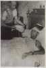 P 97 - PHOTO - UGO KOBLET Se Repose Dans Sa Chambre D´hotel  - 13 7 1953 - Wielrennen