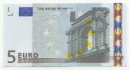 BILLET DE 5 EUROS  NEUF IMP L 0 26C 5 - 5 Euro