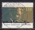 A.Schweitzer, BRD 2090 , O  (E 648)* - Albert Schweitzer