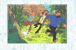 E-10zc/T93^^   Fairy Tales  Contes  Märchen , Adventures Of  Tintin , ( Postal Stationery , Articles Postaux ) - Contes, Fables & Légendes