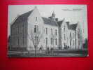 CPA   41   LOIR ET CHER MARCHENOIR HOPITAL HESS  FACADE OUES  ANIMEE Editeur:  E.SERRON -MARCHENO VOYAGEE - Marchenoir